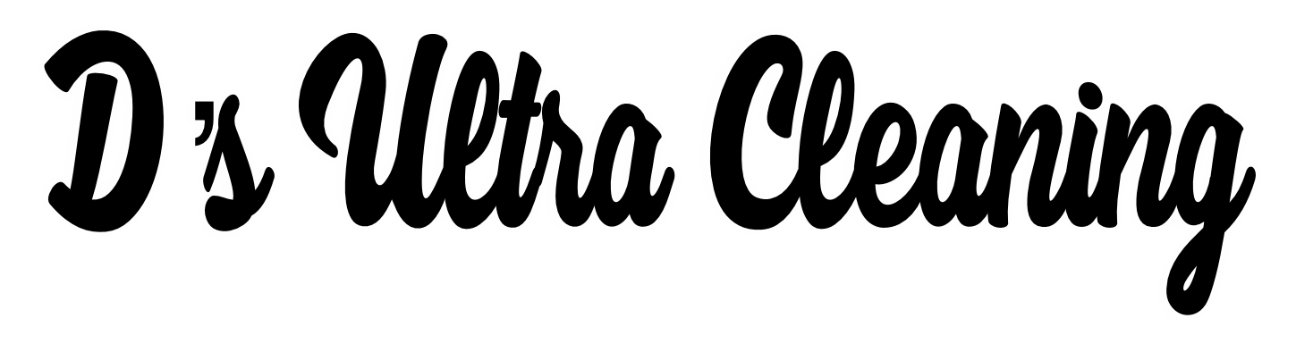 D's Ultra Cleaning Logo