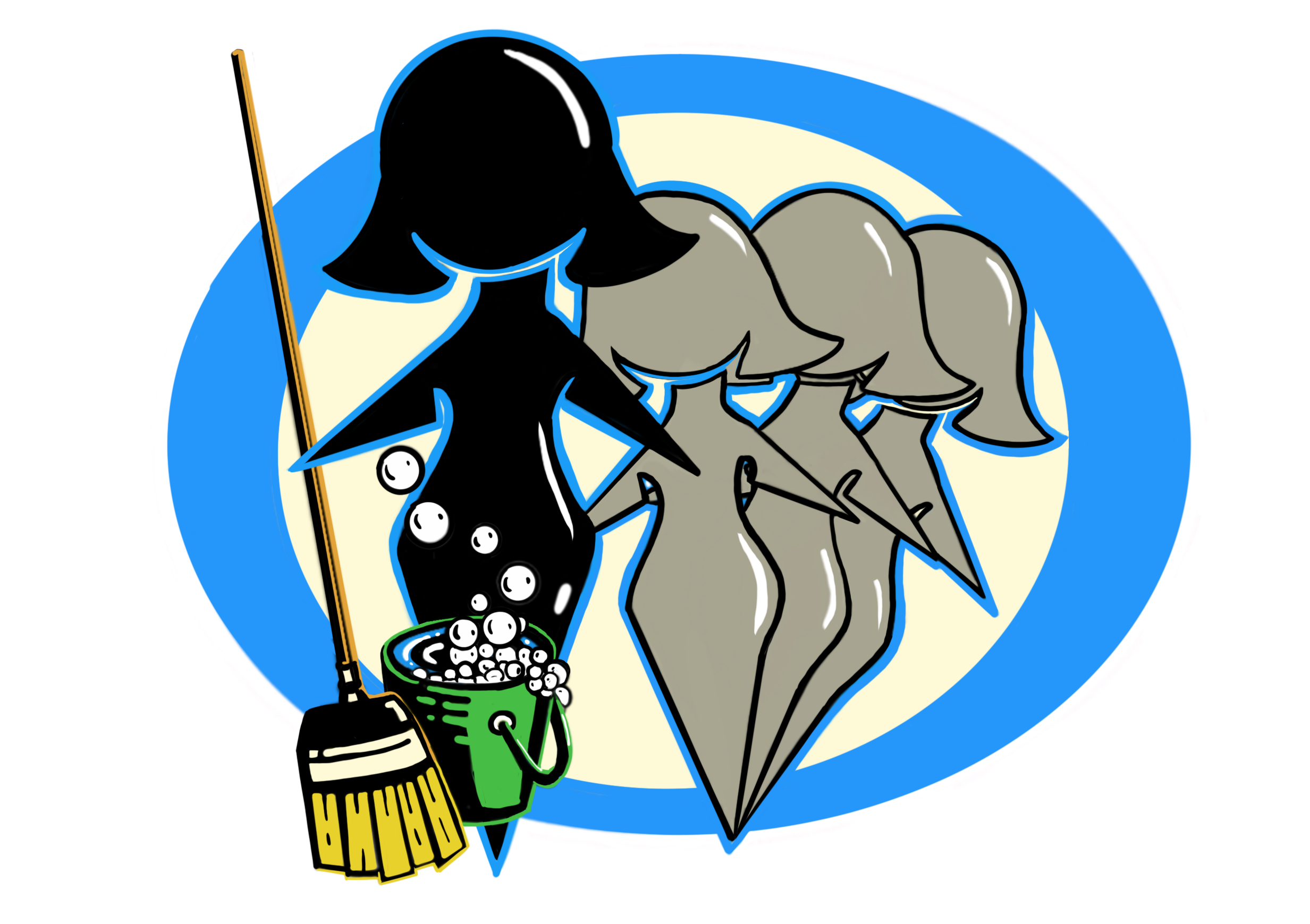 D's Ultra Cleaning Graphic